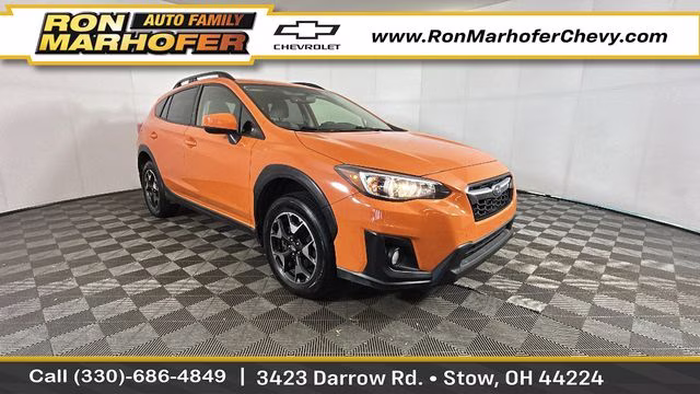 2019 Orange Subaru Crosstrek 2.0i Premium AWD SUV
