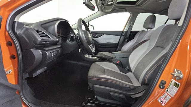 2019 Orange Subaru Crosstrek 2.0i Premium AWD SUV