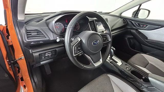2019 Orange Subaru Crosstrek 2.0i Premium AWD SUV