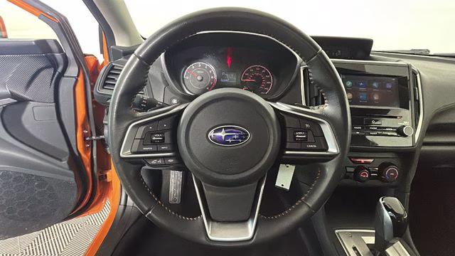 2019 Orange Subaru Crosstrek 2.0i Premium AWD SUV