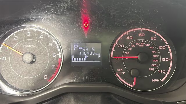 2019 Orange Subaru Crosstrek 2.0i Premium AWD SUV