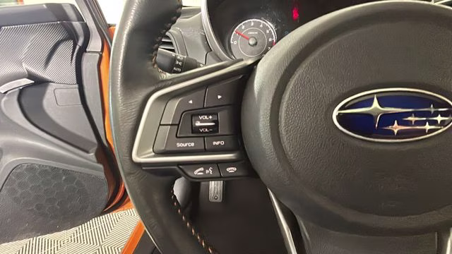 2019 Orange Subaru Crosstrek 2.0i Premium AWD SUV