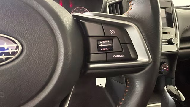 2019 Orange Subaru Crosstrek 2.0i Premium AWD SUV