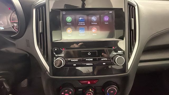 2019 Orange Subaru Crosstrek 2.0i Premium AWD SUV