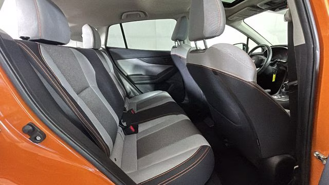 2019 Orange Subaru Crosstrek 2.0i Premium AWD SUV
