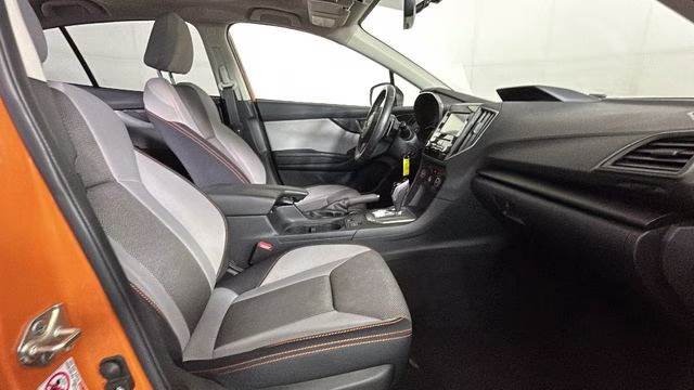 2019 Orange Subaru Crosstrek 2.0i Premium AWD SUV