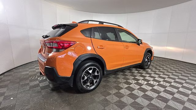 2019 Orange Subaru Crosstrek 2.0i Premium AWD SUV