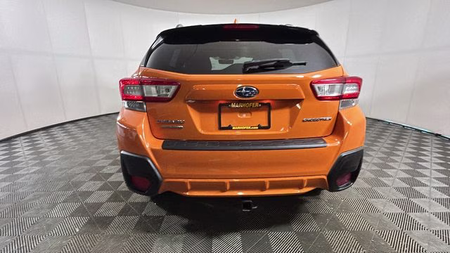 2019 Orange Subaru Crosstrek 2.0i Premium AWD SUV