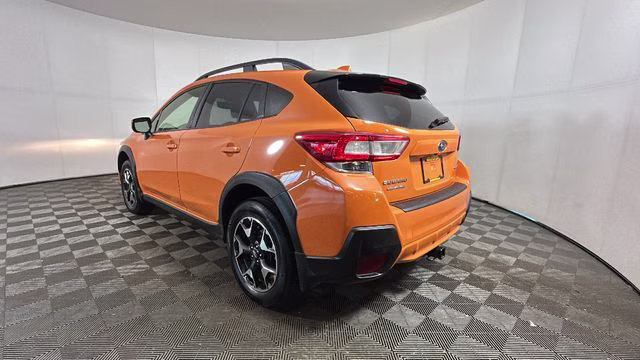 2019 Orange Subaru Crosstrek 2.0i Premium AWD SUV