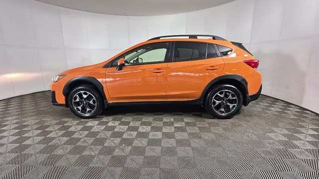 2019 Orange Subaru Crosstrek 2.0i Premium AWD SUV