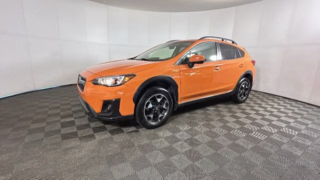 2019 Orange Subaru Crosstrek 2.0i Premium AWD SUV