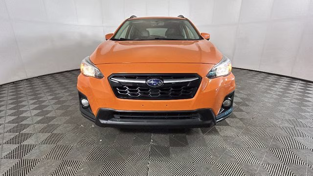 2019 Orange Subaru Crosstrek 2.0i Premium AWD SUV