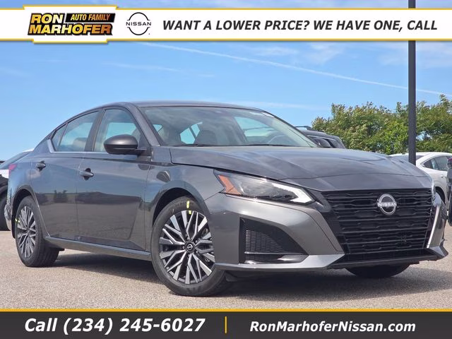 2026 Gun Metallic Nissan Altima 2.5 SV FWD Sedan