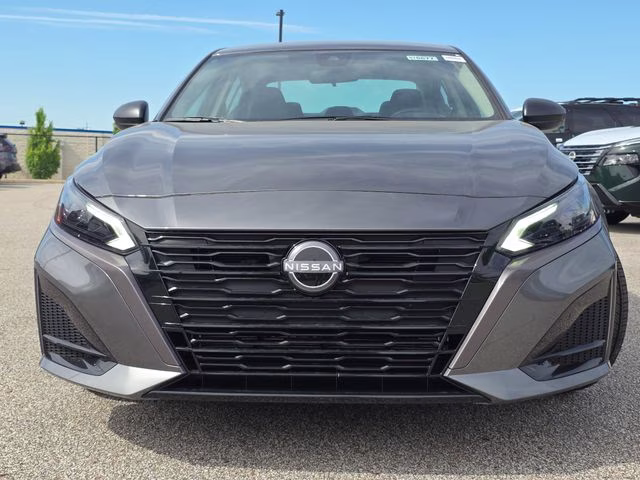 2026 Gun Metallic Nissan Altima 2.5 SV FWD Sedan