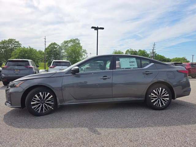 2026 Gun Metallic Nissan Altima 2.5 SV FWD Sedan