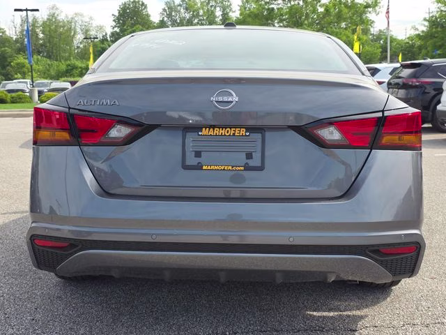 2026 Gun Metallic Nissan Altima 2.5 SV FWD Sedan