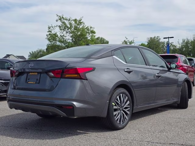 2026 Gun Metallic Nissan Altima 2.5 SV FWD Sedan