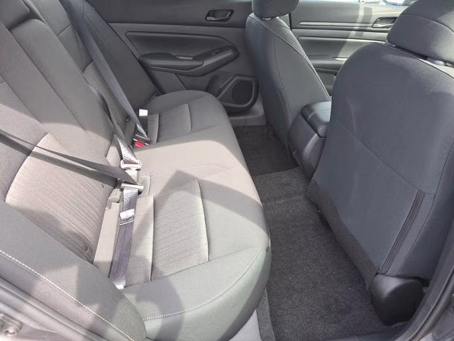 2026 Gun Metallic Nissan Altima 2.5 SV FWD Sedan