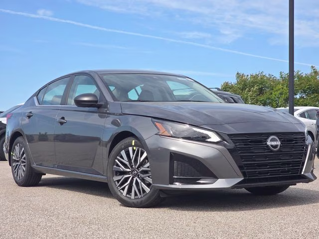 2026 Gun Metallic Nissan Altima 2.5 SV FWD Sedan
