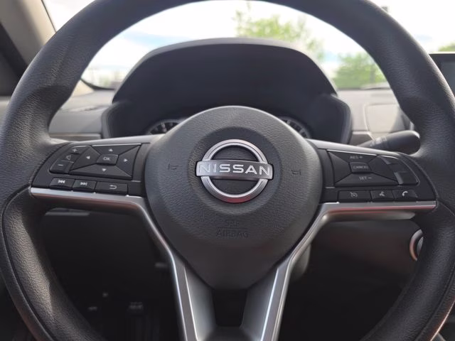 2026 Gun Metallic Nissan Altima 2.5 SV FWD Sedan