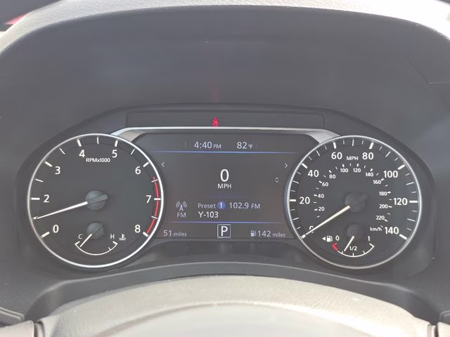 2026 Gun Metallic Nissan Altima 2.5 SV FWD Sedan