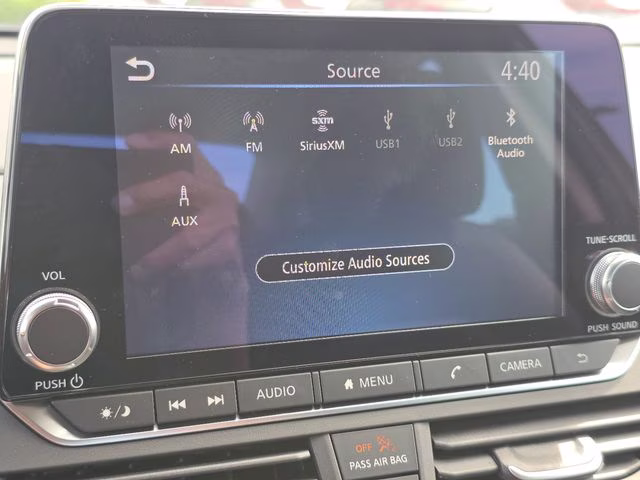 2026 Gun Metallic Nissan Altima 2.5 SV FWD Sedan