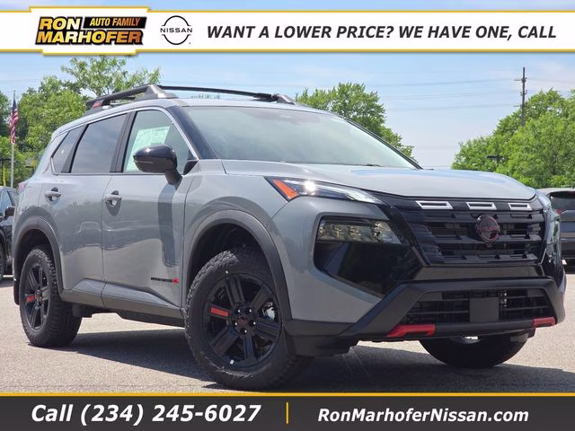 2026 Boulder Gray Pearl Nissan Rogue Rock Creek AWD SUV