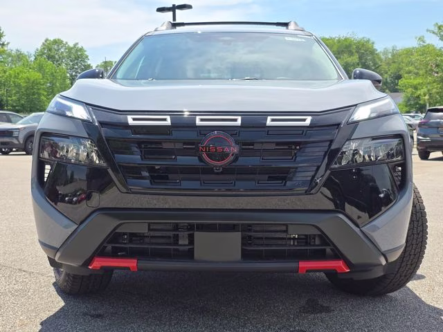 2026 Boulder Gray Pearl Nissan Rogue Rock Creek AWD SUV