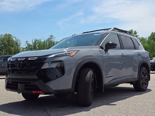 2026 Boulder Gray Pearl Nissan Rogue Rock Creek AWD SUV