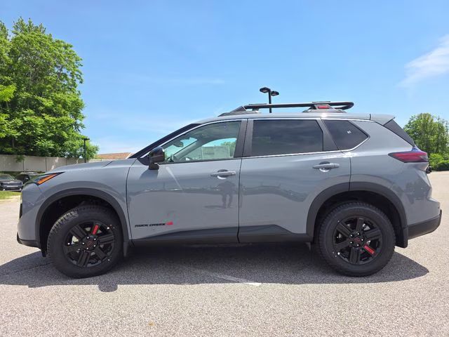 2026 Boulder Gray Pearl Nissan Rogue Rock Creek AWD SUV