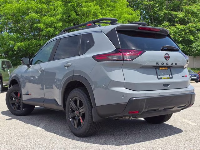2026 Boulder Gray Pearl Nissan Rogue Rock Creek AWD SUV