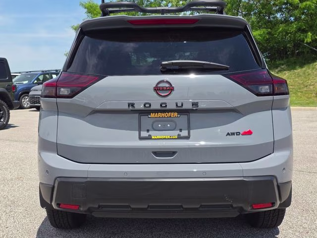 2026 Boulder Gray Pearl Nissan Rogue Rock Creek AWD SUV