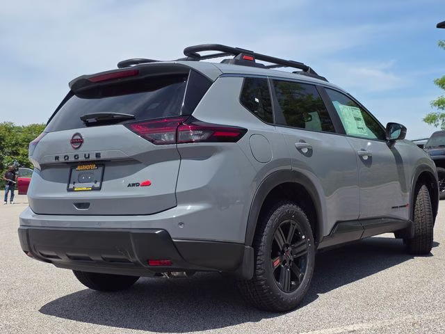 2026 Boulder Gray Pearl Nissan Rogue Rock Creek AWD SUV