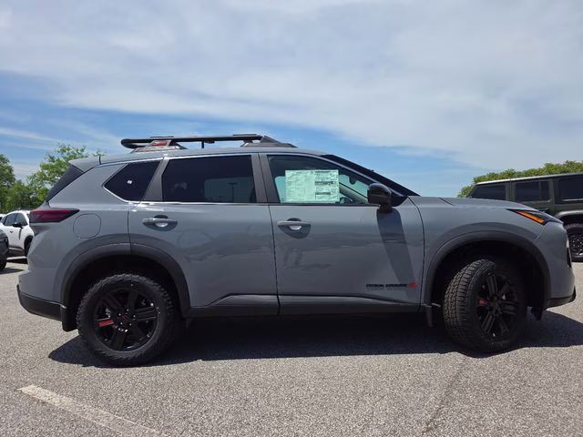 2026 Boulder Gray Pearl Nissan Rogue Rock Creek AWD SUV