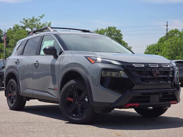 2026 Boulder Gray Pearl Nissan Rogue Rock Creek AWD SUV
