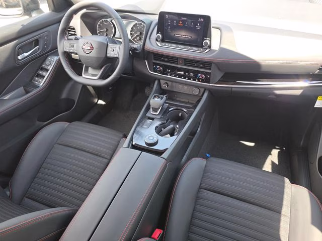 2026 Boulder Gray Pearl Nissan Rogue Rock Creek AWD SUV