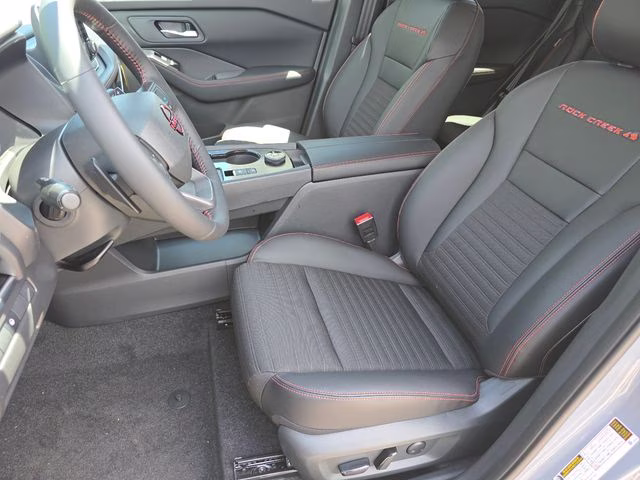 2026 Boulder Gray Pearl Nissan Rogue Rock Creek AWD SUV