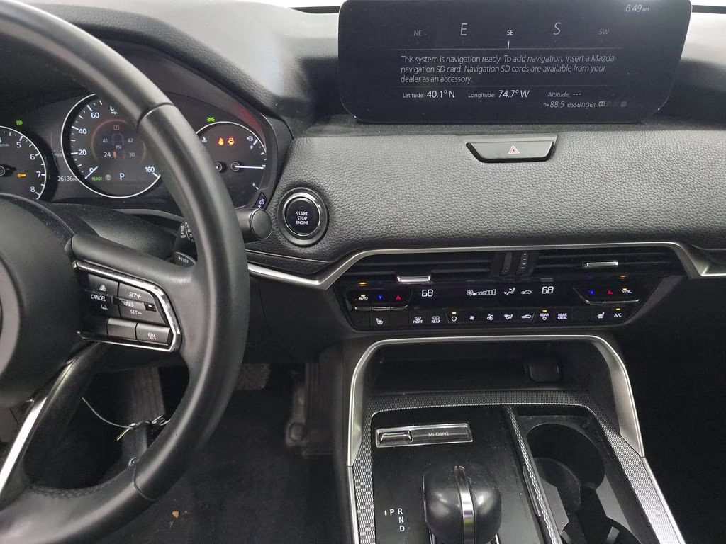 2024 Jet Black Mica Mazda CX-90 3.3 Turbo Preferred Plus AWD SUV