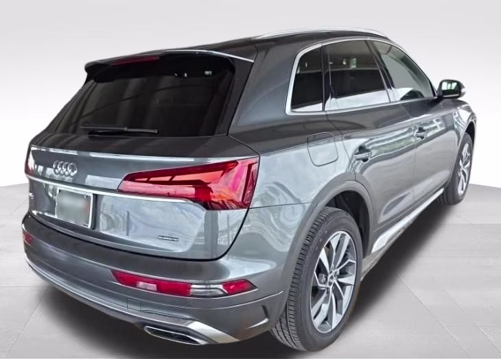 2023 Daytona Gray Pearl Audi Q5 45 S line Premium AWD SUV