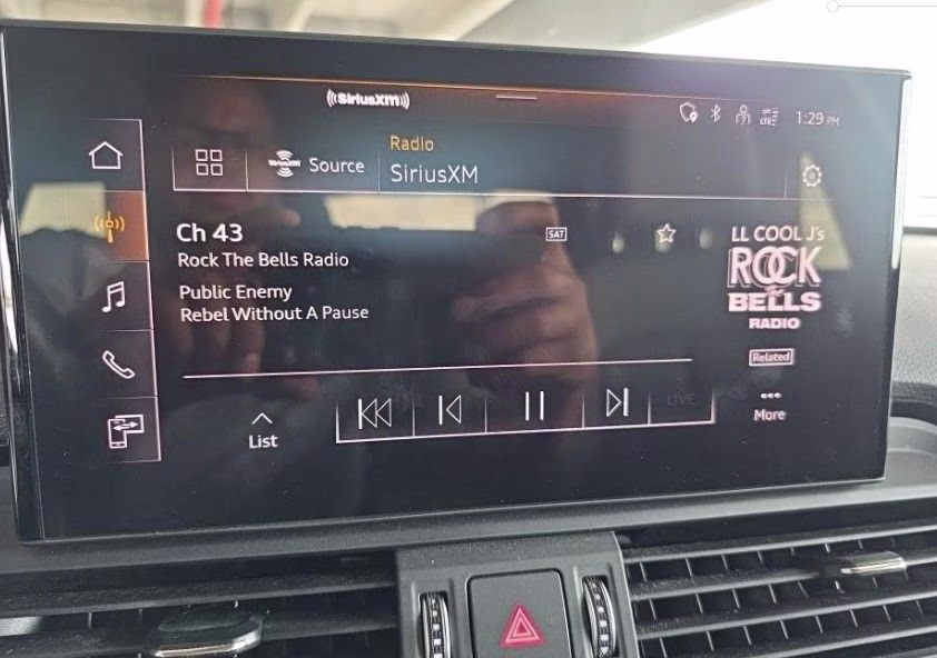 2023 Daytona Gray Pearl Audi Q5 45 S line Premium AWD SUV