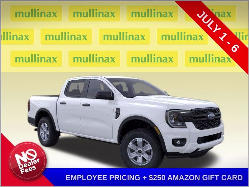 2026 Oxford White Ford Ranger XL RWD Truck