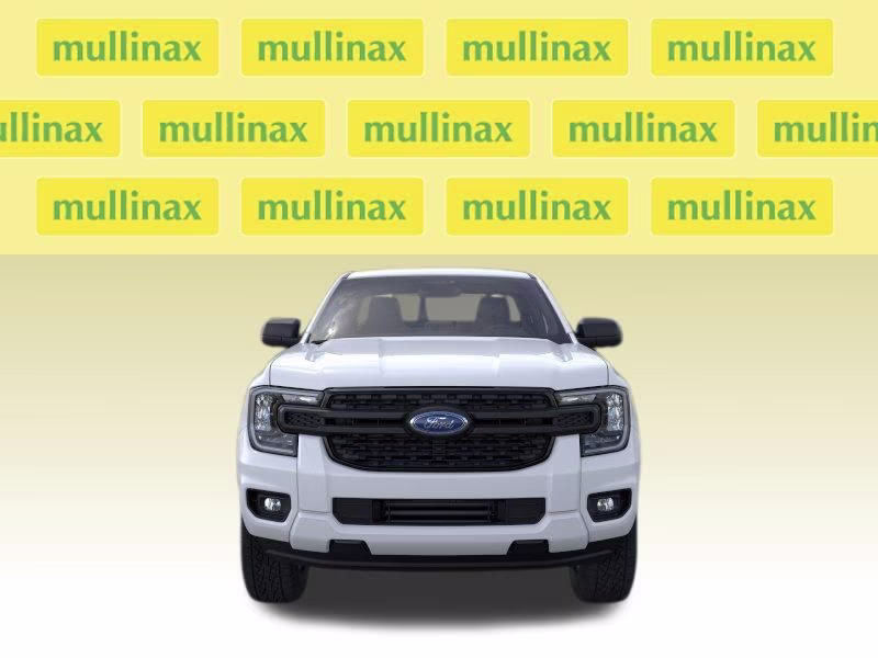2026 Oxford White Ford Ranger XL RWD Truck
