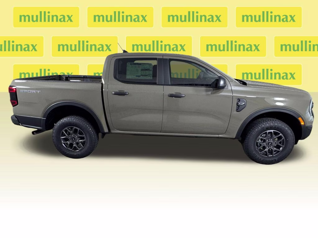 2026 Marsh Gray Ford Ranger XLT RWD Truck