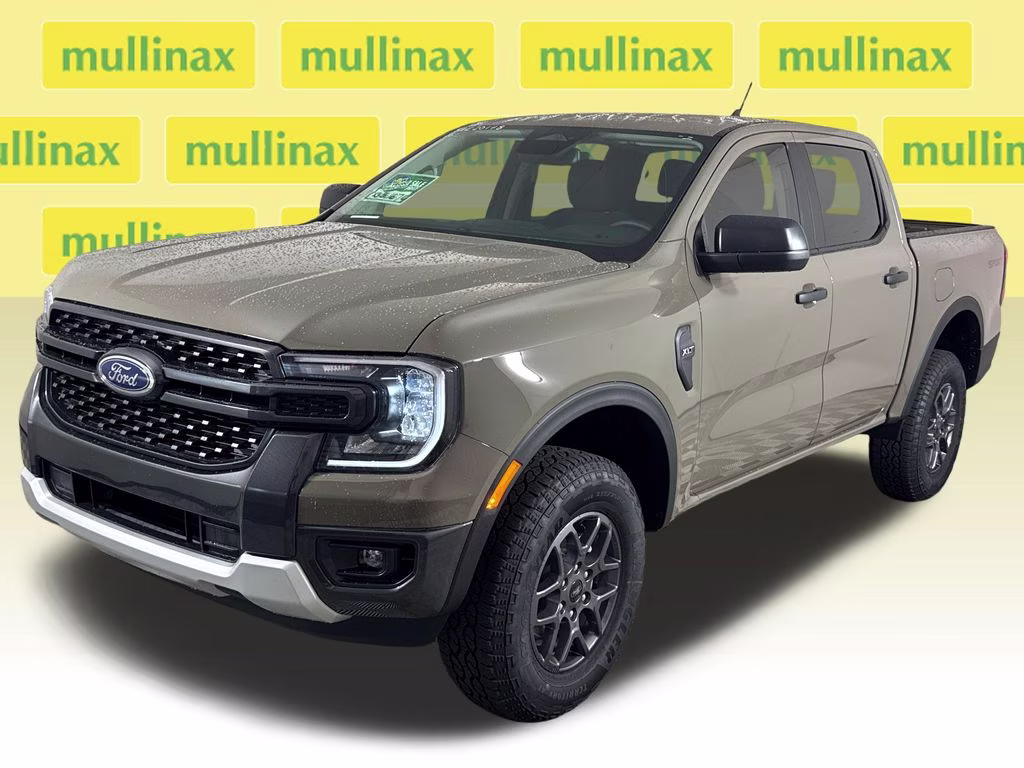 2026 Marsh Gray Ford Ranger XLT RWD Truck