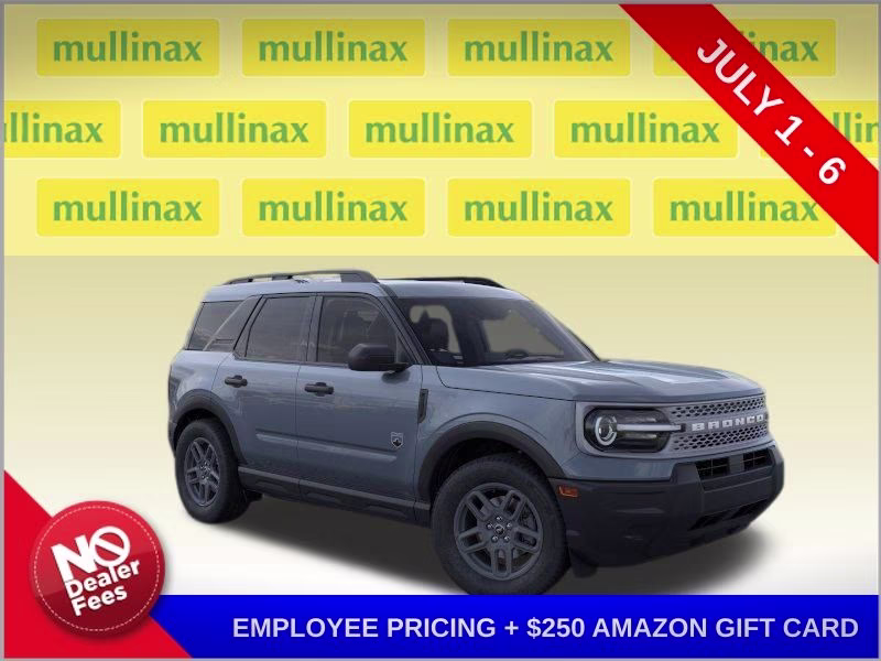 2026 Azure Gray Metallic Tri-Coat Ford Bronco Sport Big Bend 4X4 SUV
