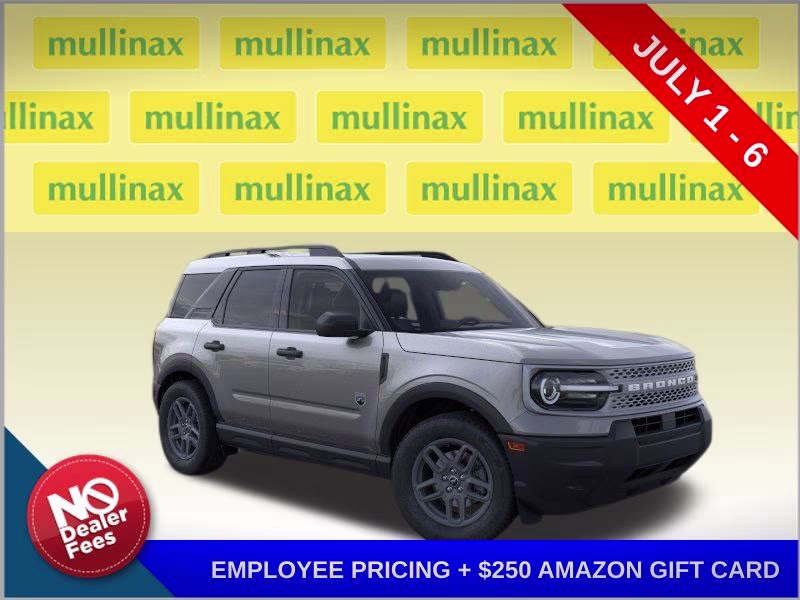 2026 Carbonized Gray Metallic Ford Bronco Sport Big Bend 4X4 SUV