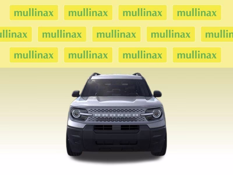 2026 Carbonized Gray Metallic Ford Bronco Sport Big Bend 4X4 SUV
