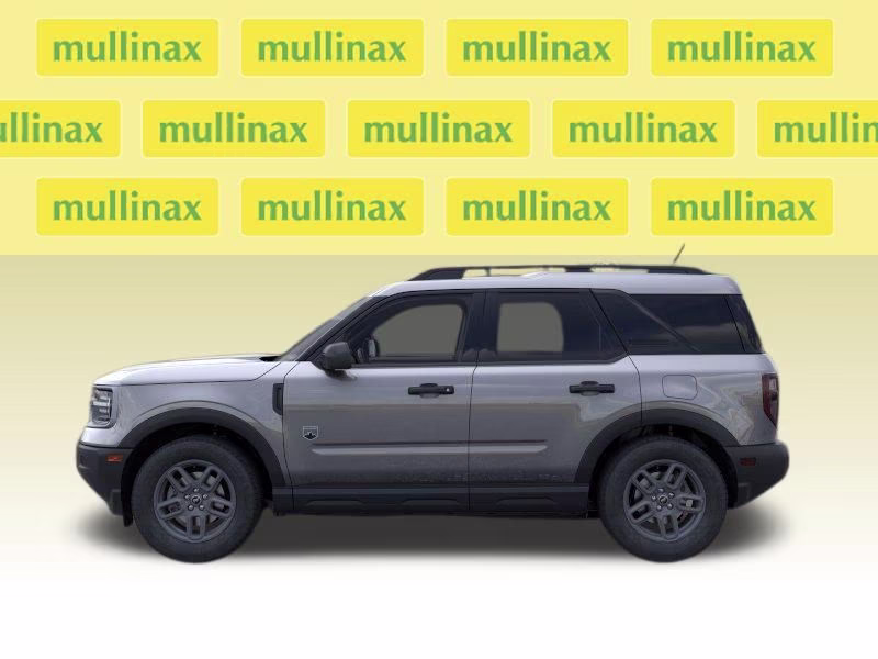 2026 Carbonized Gray Metallic Ford Bronco Sport Big Bend 4X4 SUV