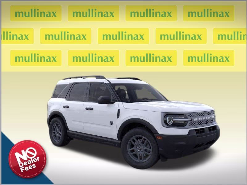 2026 Oxford White Ford Bronco Sport Big Bend 4X4 SUV
