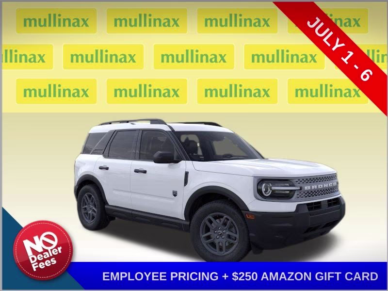 2026 Oxford White Ford Bronco Sport Big Bend 4X4 SUV